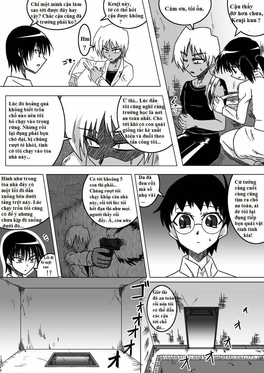 Doraemon: Nobita no Biohazard Chapter 7 - Trang 2