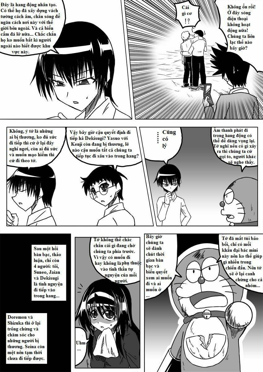 Doraemon: Nobita no Biohazard Chapter 7 - Trang 2