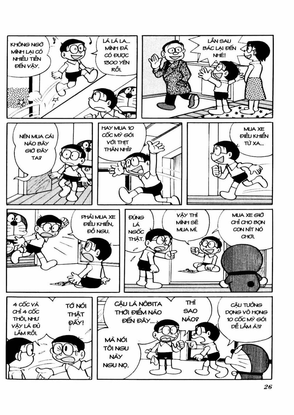 doraemon plus chapter 3 - Trang 2