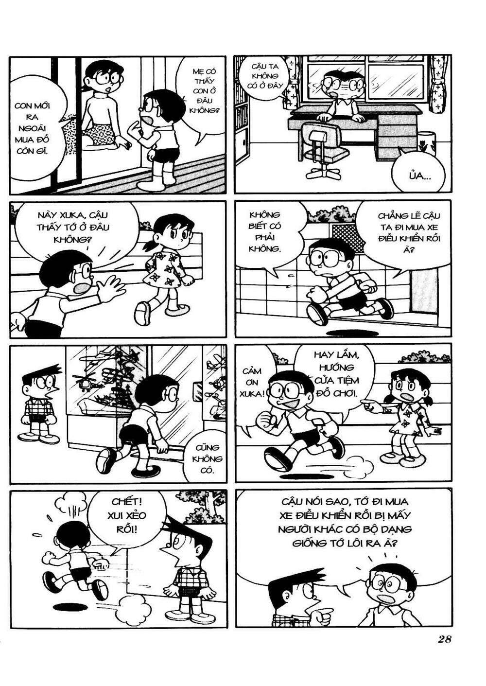 doraemon plus chapter 3 - Trang 2