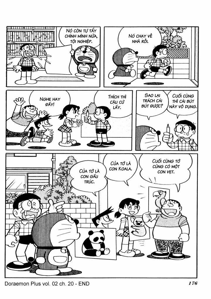 doraemon plus chapter 42 - Next chapter 43