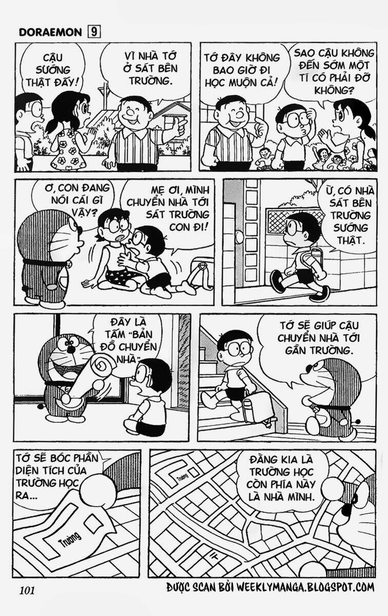 doraemon Chapter 159 - Trang 2