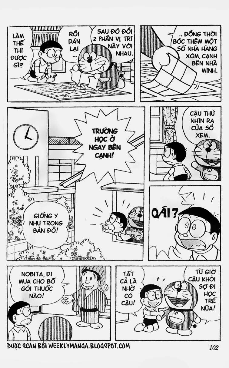 doraemon Chapter 159 - Trang 2