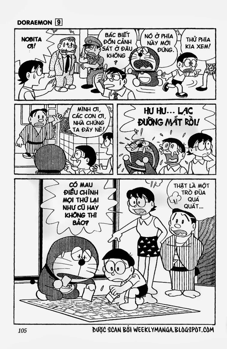 doraemon Chapter 159 - Trang 2