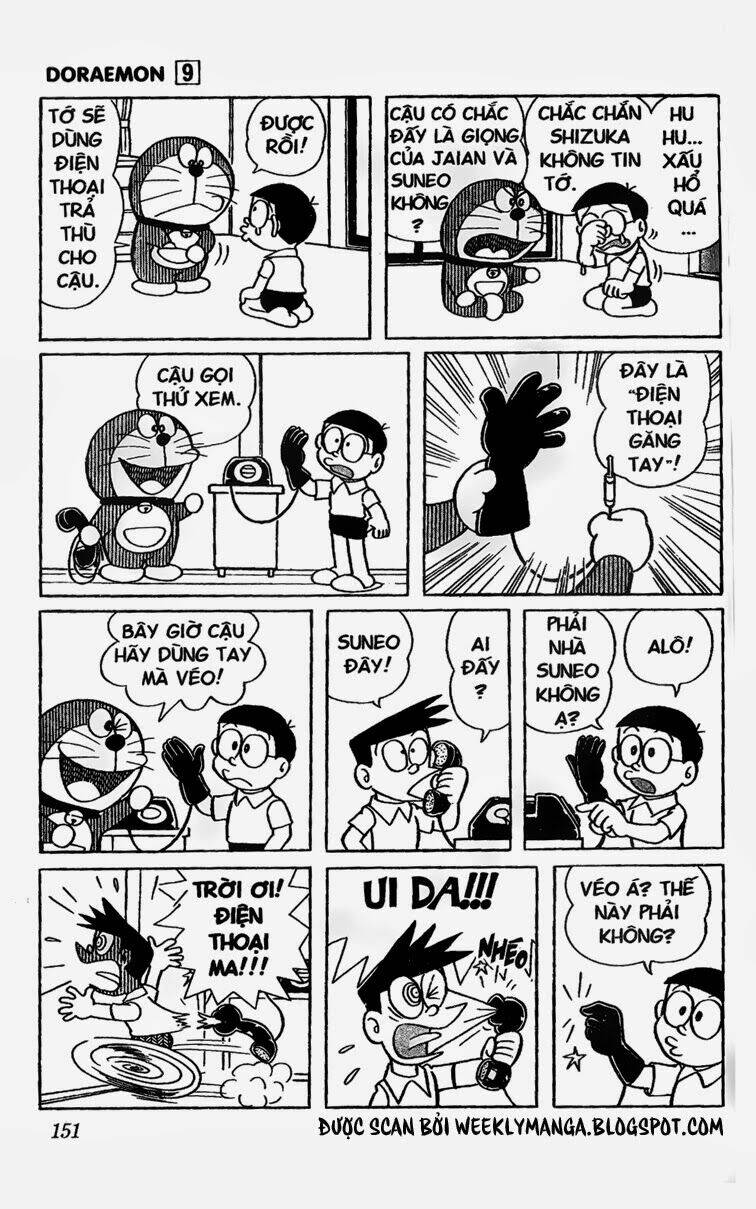 doraemon Chapter 165 - Trang 2