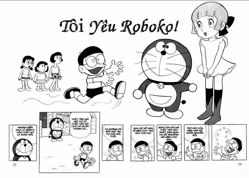 doraemon chapter 18 - Trang 2