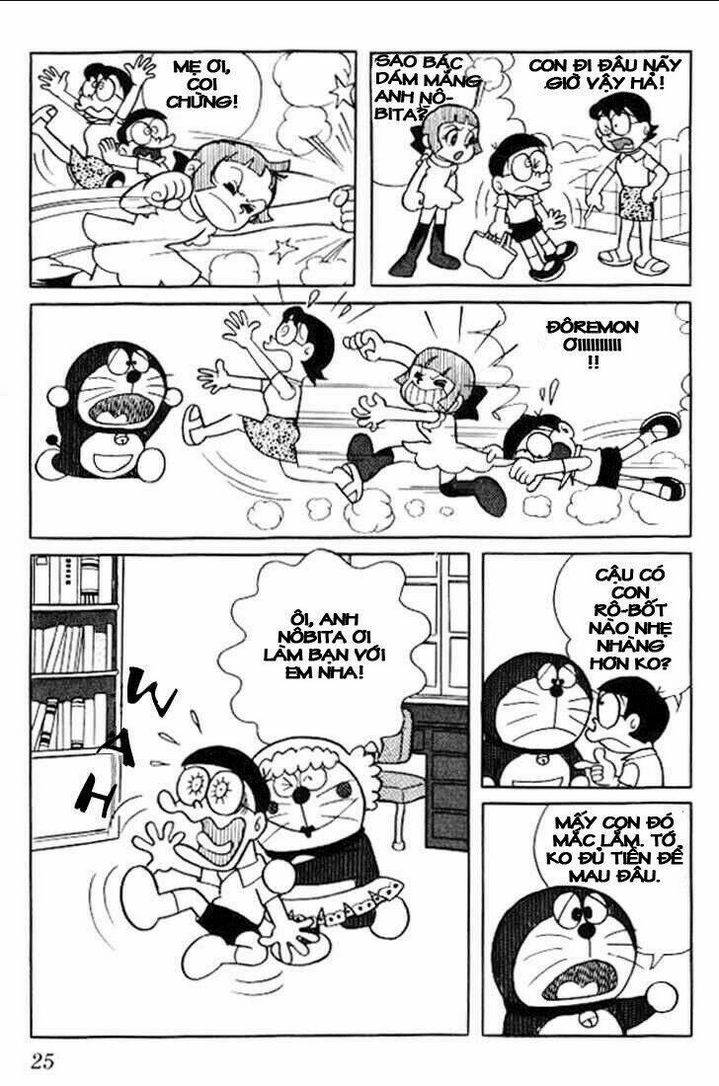 doraemon chapter 18 - Trang 2