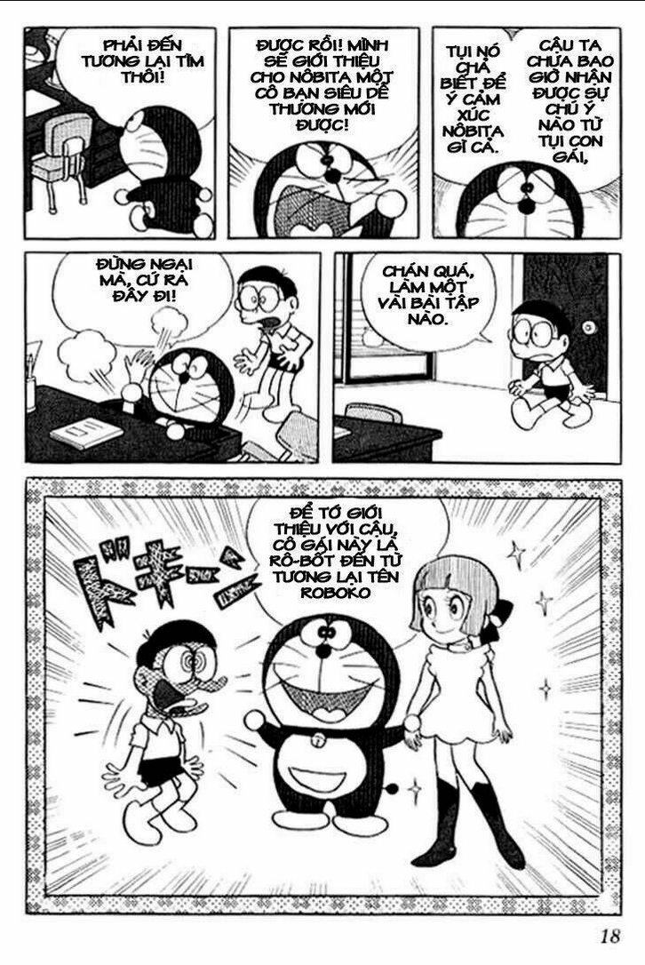 doraemon chapter 18 - Trang 2