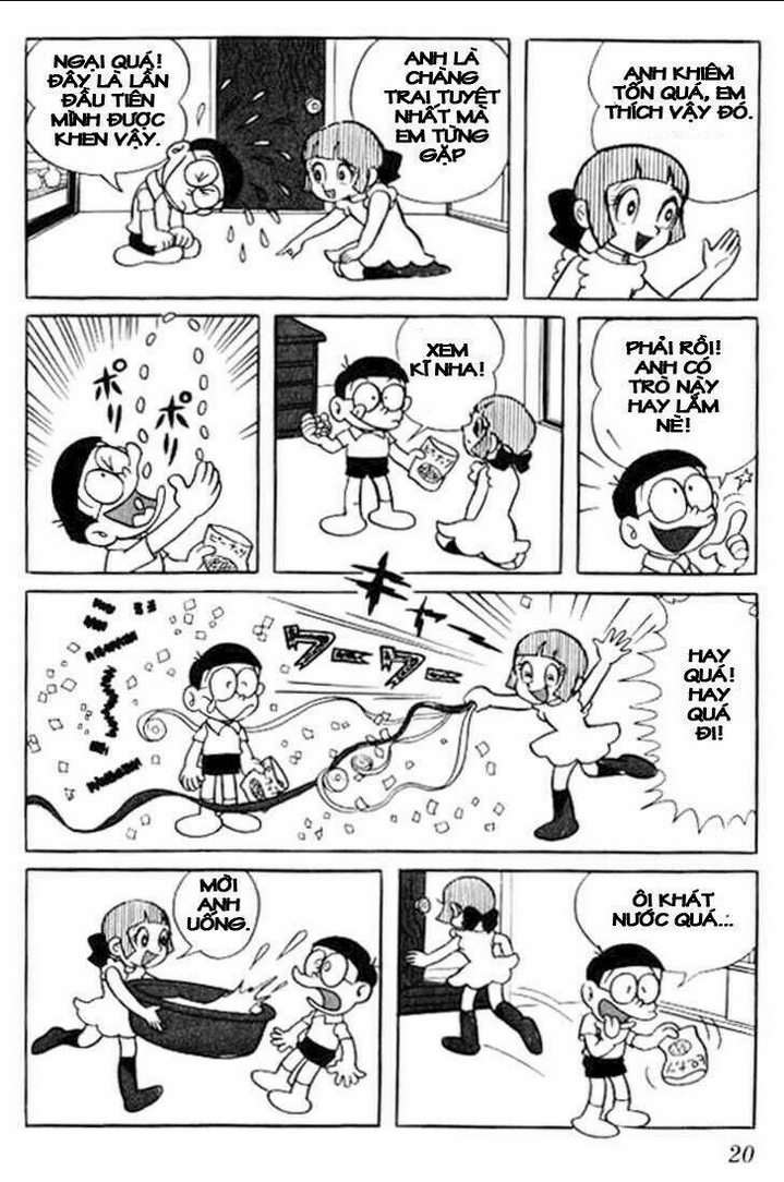 doraemon chapter 18 - Trang 2