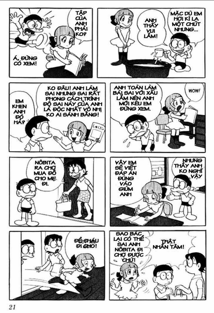 doraemon chapter 18 - Trang 2