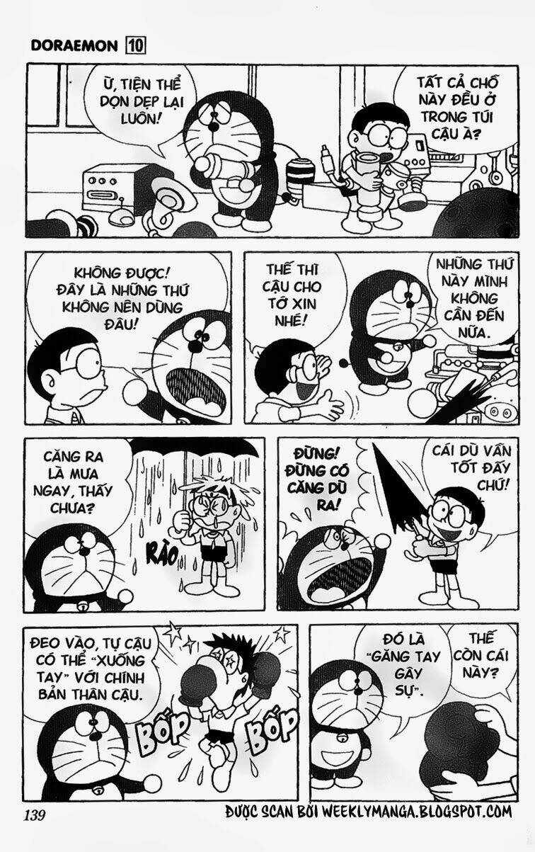 doraemon Chapter 184 - Trang 2