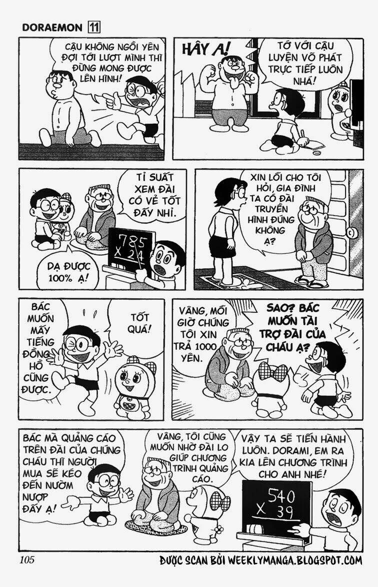 doraemon Chapter 198 - Trang 2