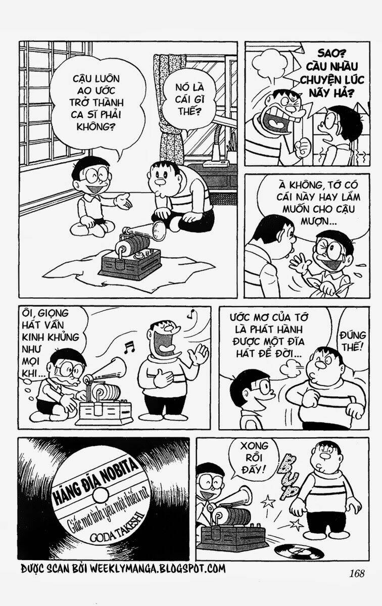 doraemon Chapter 205 - Trang 2