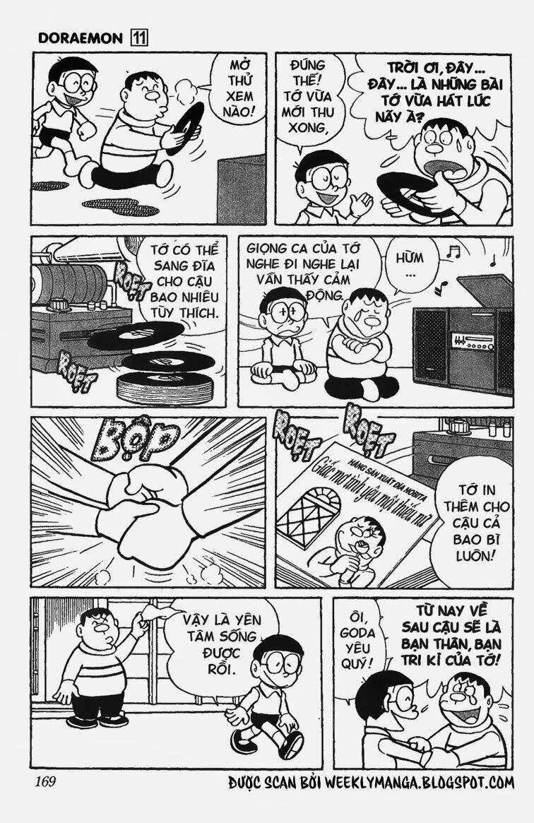 doraemon Chapter 205 - Trang 2