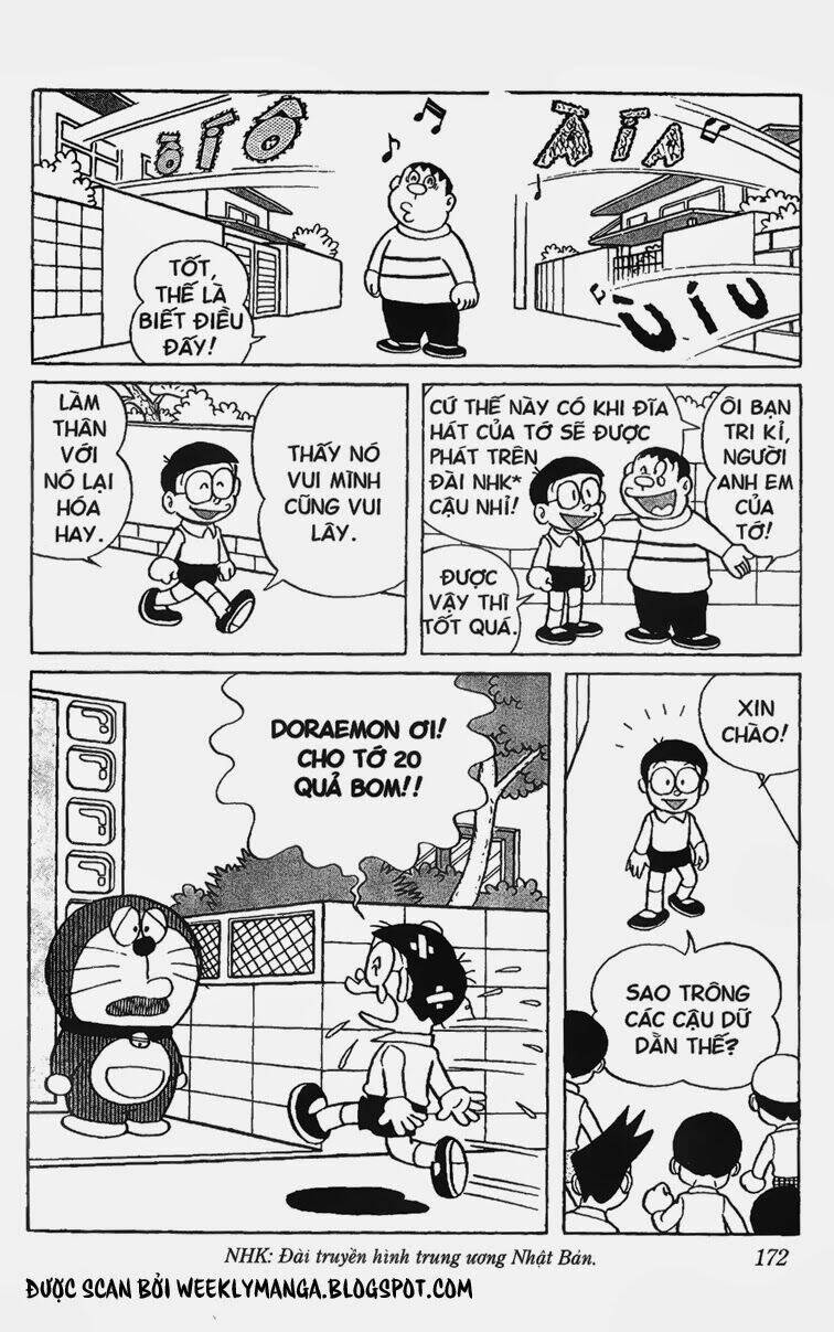 doraemon Chapter 205 - Trang 2