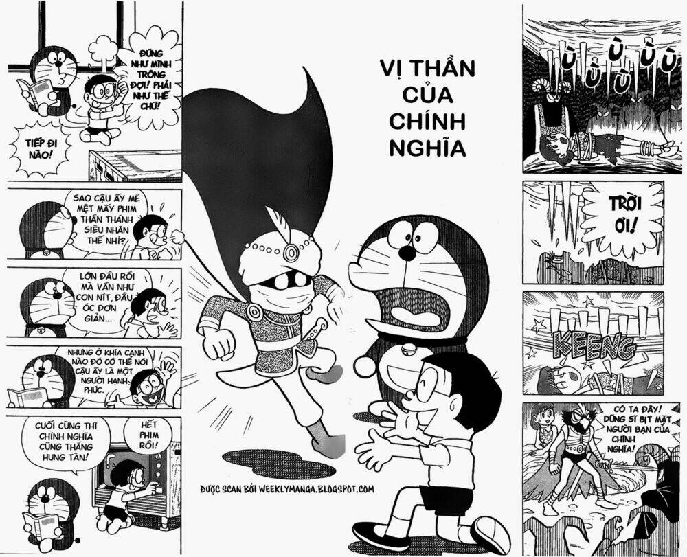 doraemon Chapter 214 - Trang 2