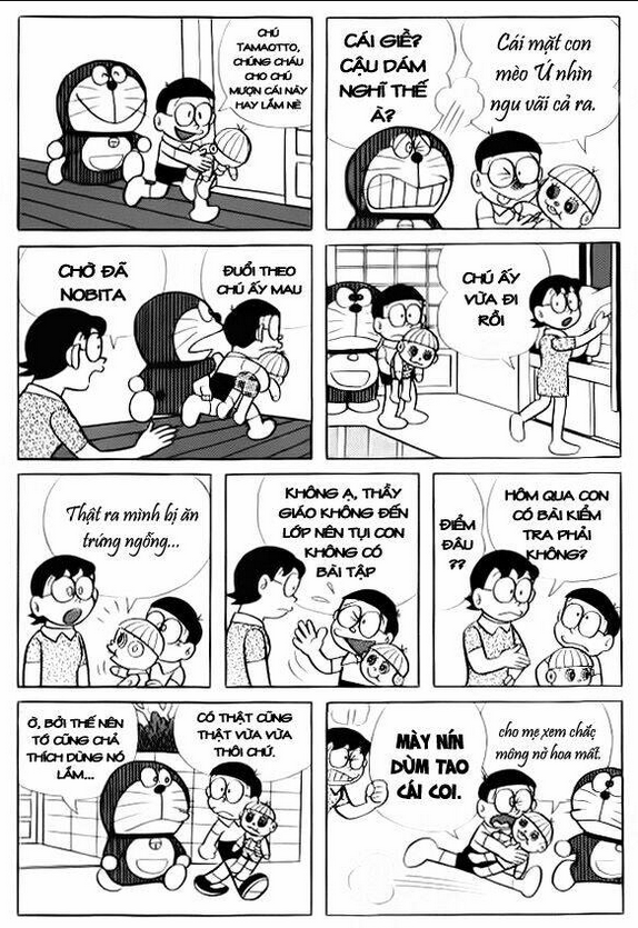 doraemon chapter 22 - Trang 2