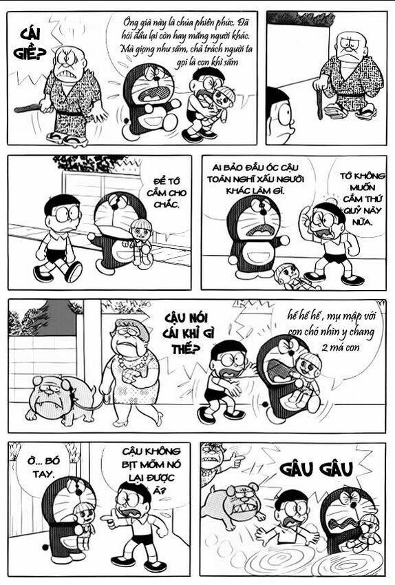 doraemon chapter 22 - Trang 2