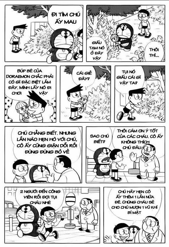 doraemon chapter 22 - Trang 2