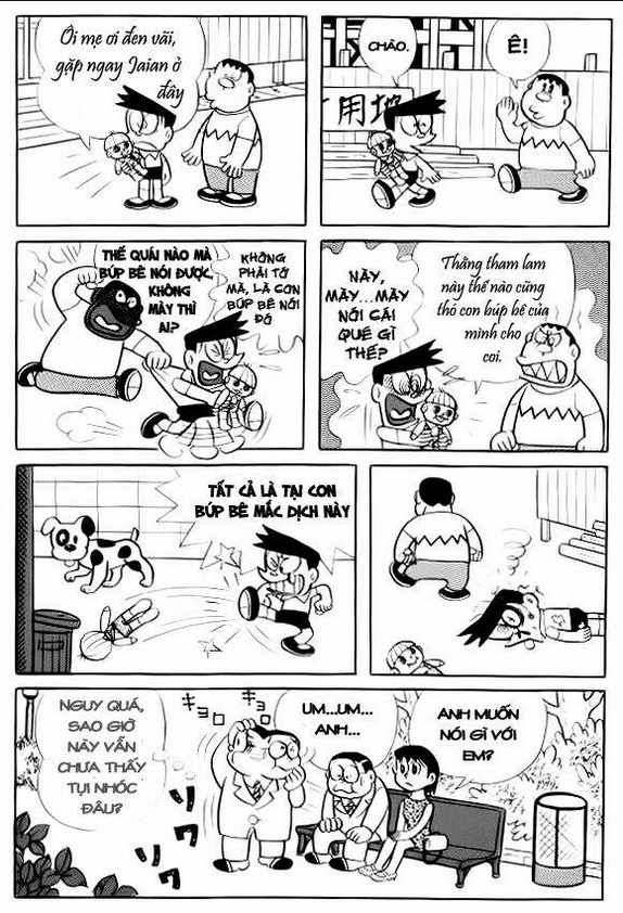 doraemon chapter 22 - Trang 2