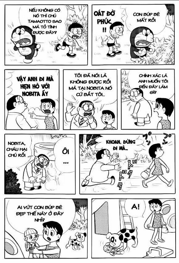 doraemon chapter 22 - Trang 2