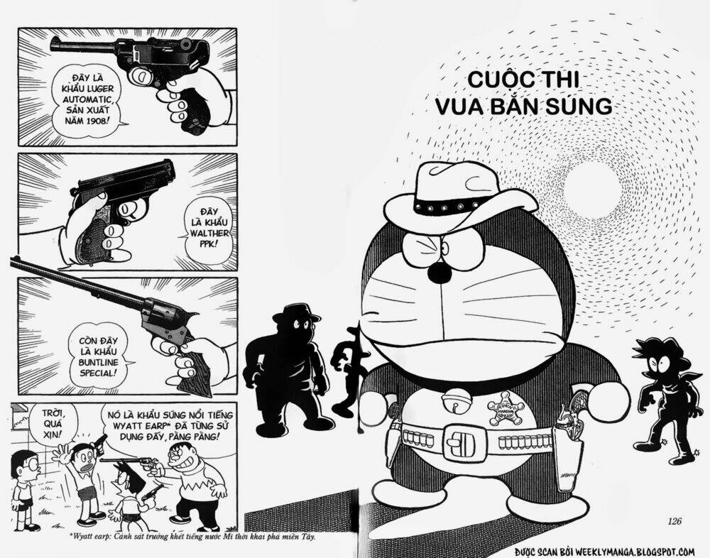 doraemon chapter 222 - Trang 2