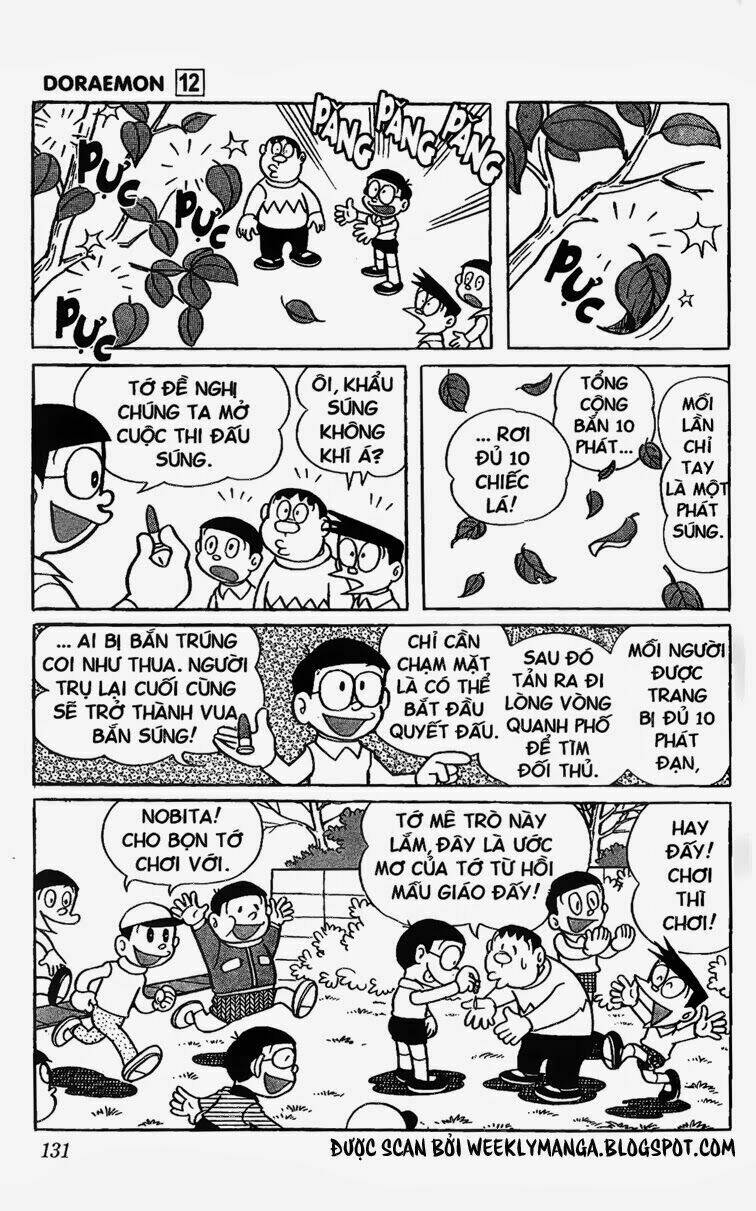 doraemon chapter 222 - Trang 2