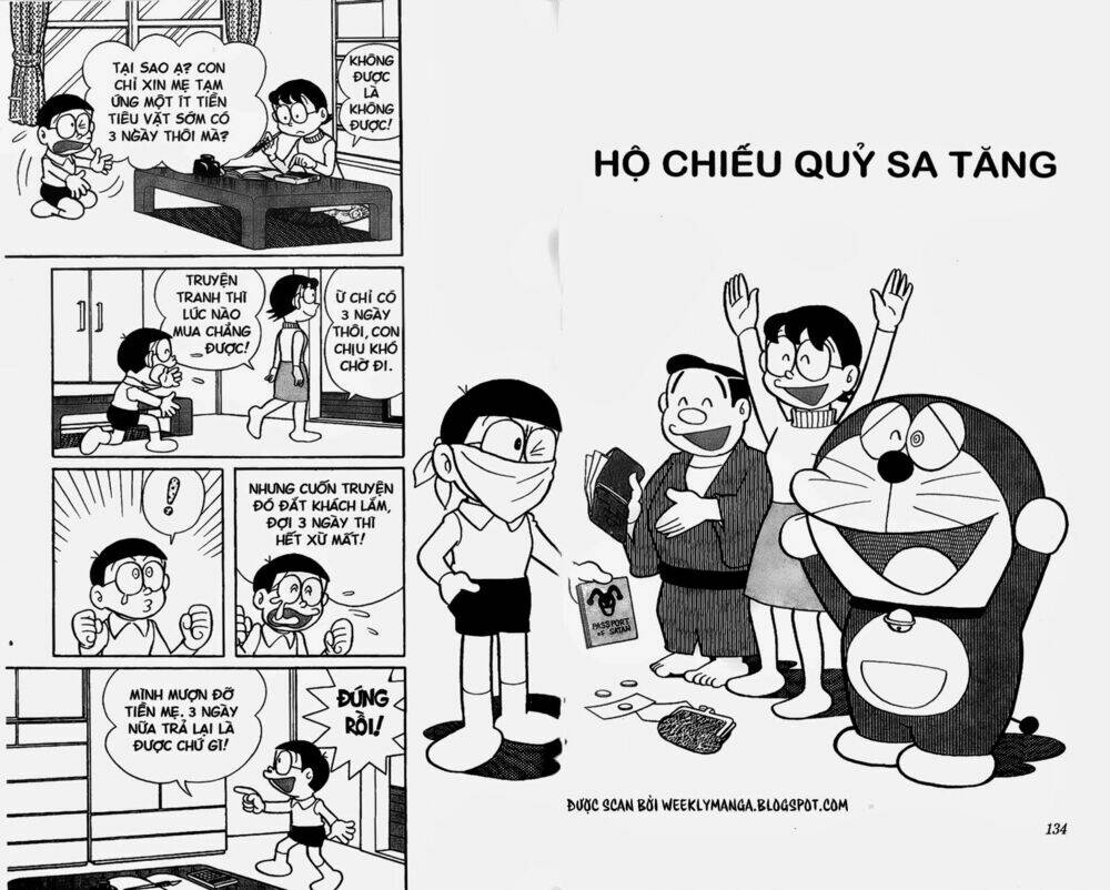 doraemon chapter 243 - Trang 2