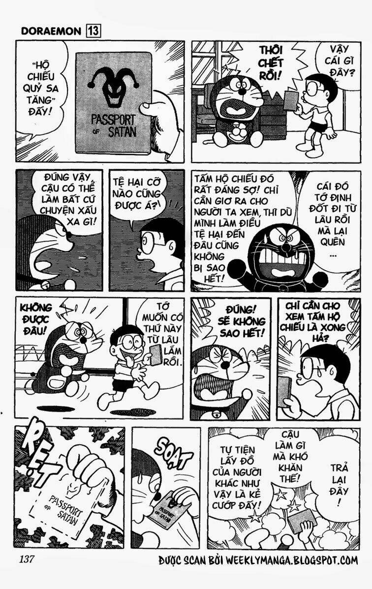 doraemon chapter 243 - Trang 2