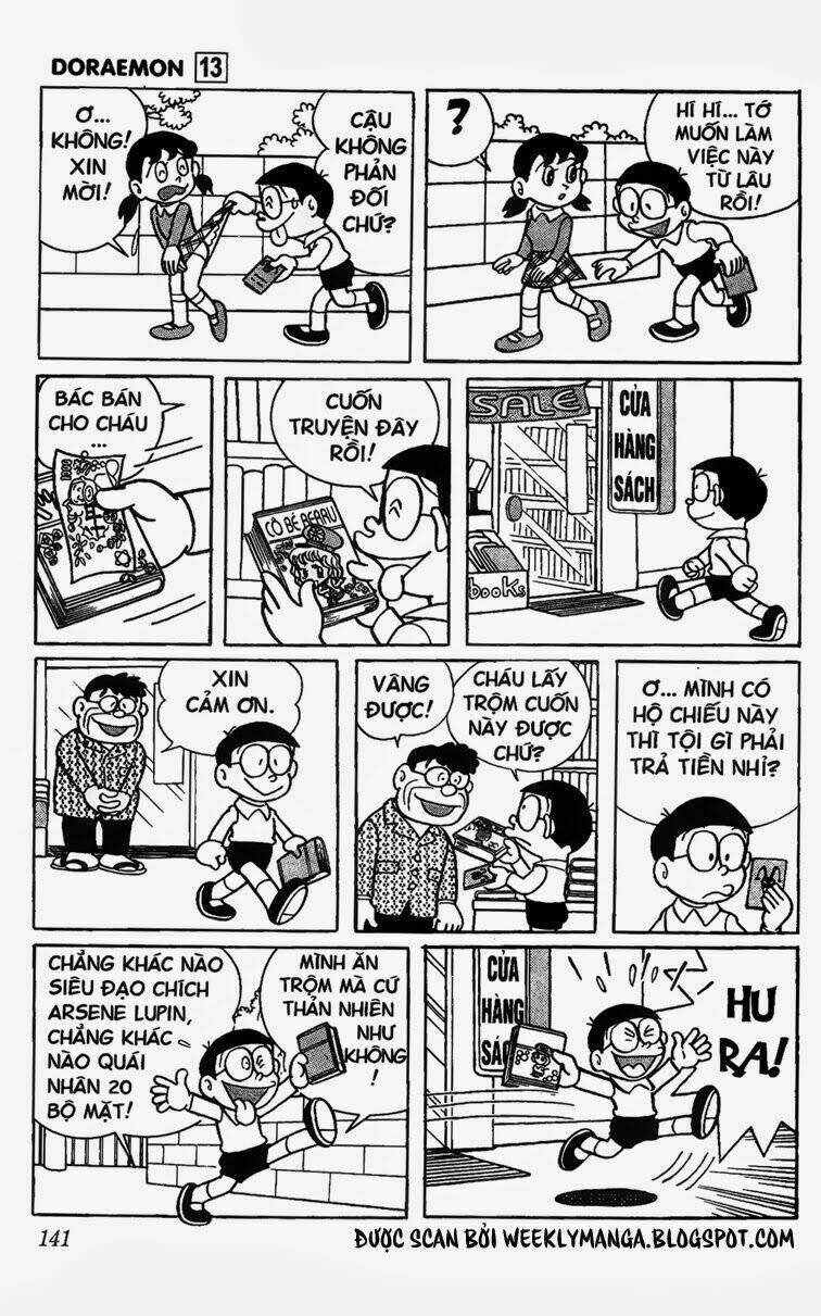 doraemon chapter 243 - Trang 2