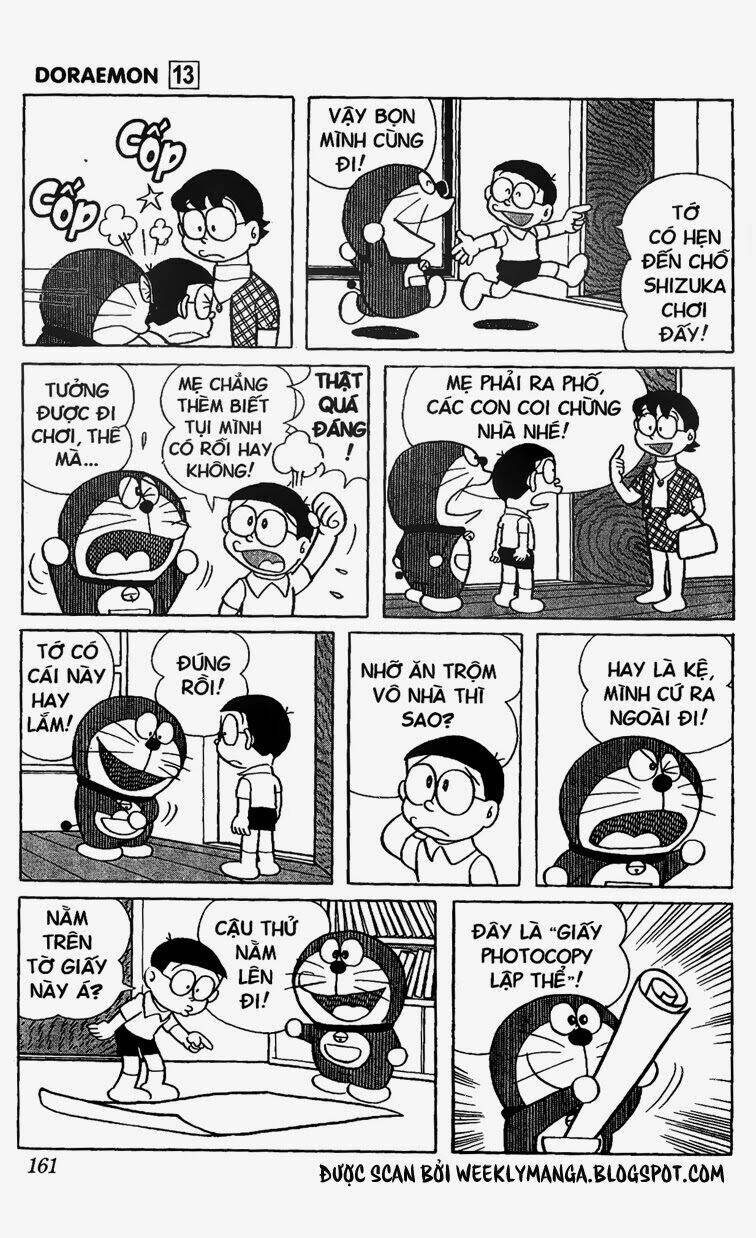 doraemon chapter 246 - Trang 2