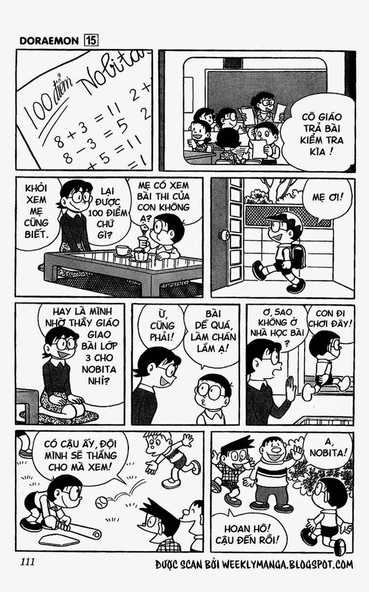 doraemon chapter 278 - Trang 2