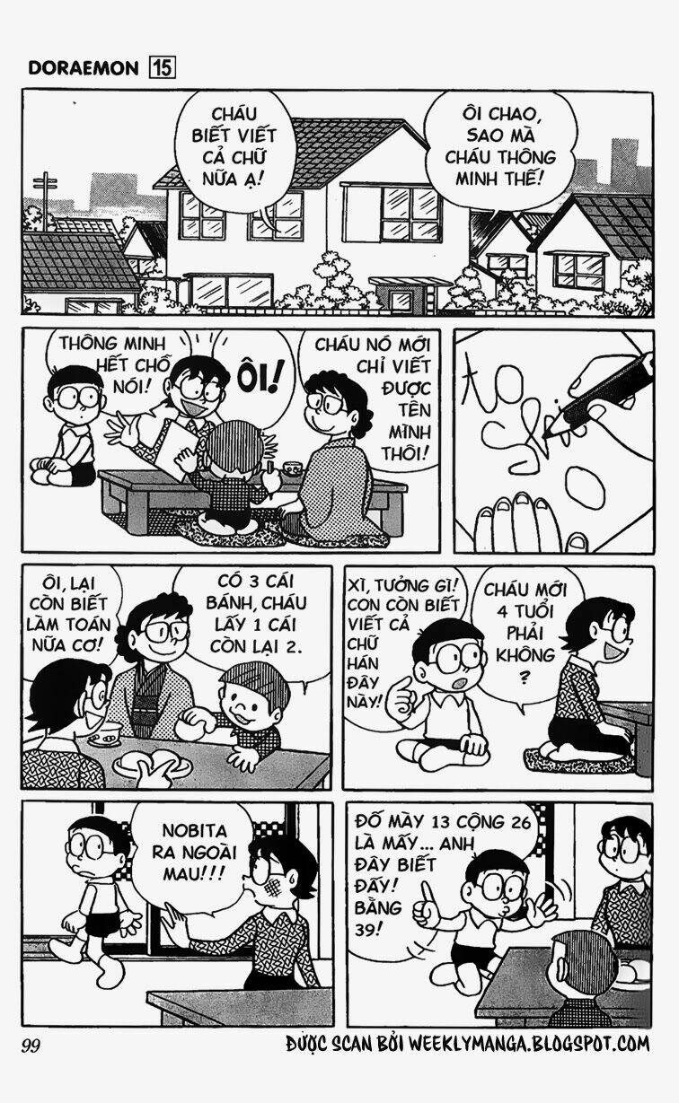 doraemon chapter 278 - Trang 2