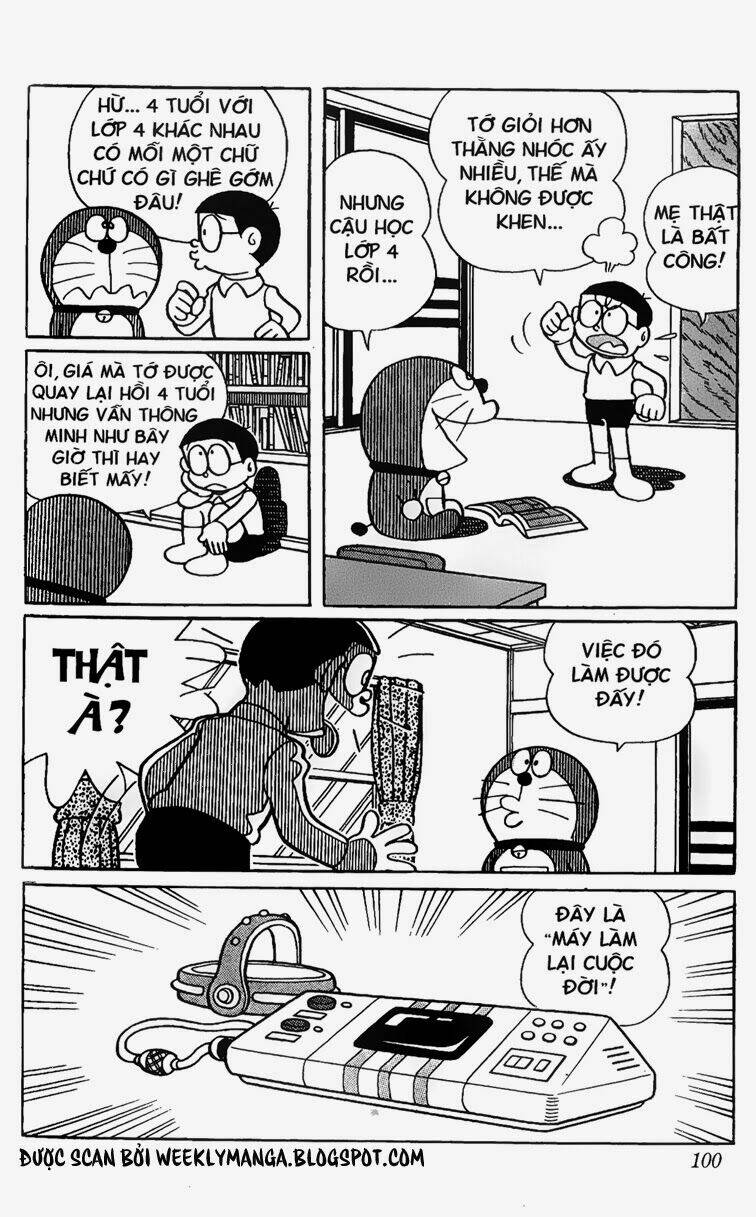 doraemon chapter 278 - Trang 2