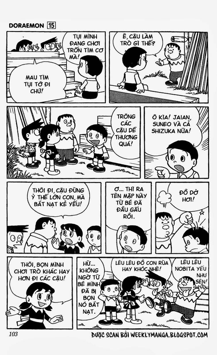 doraemon chapter 278 - Trang 2