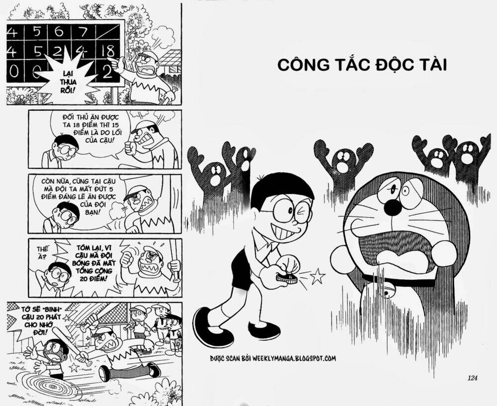 doraemon chapter 280 - Trang 2