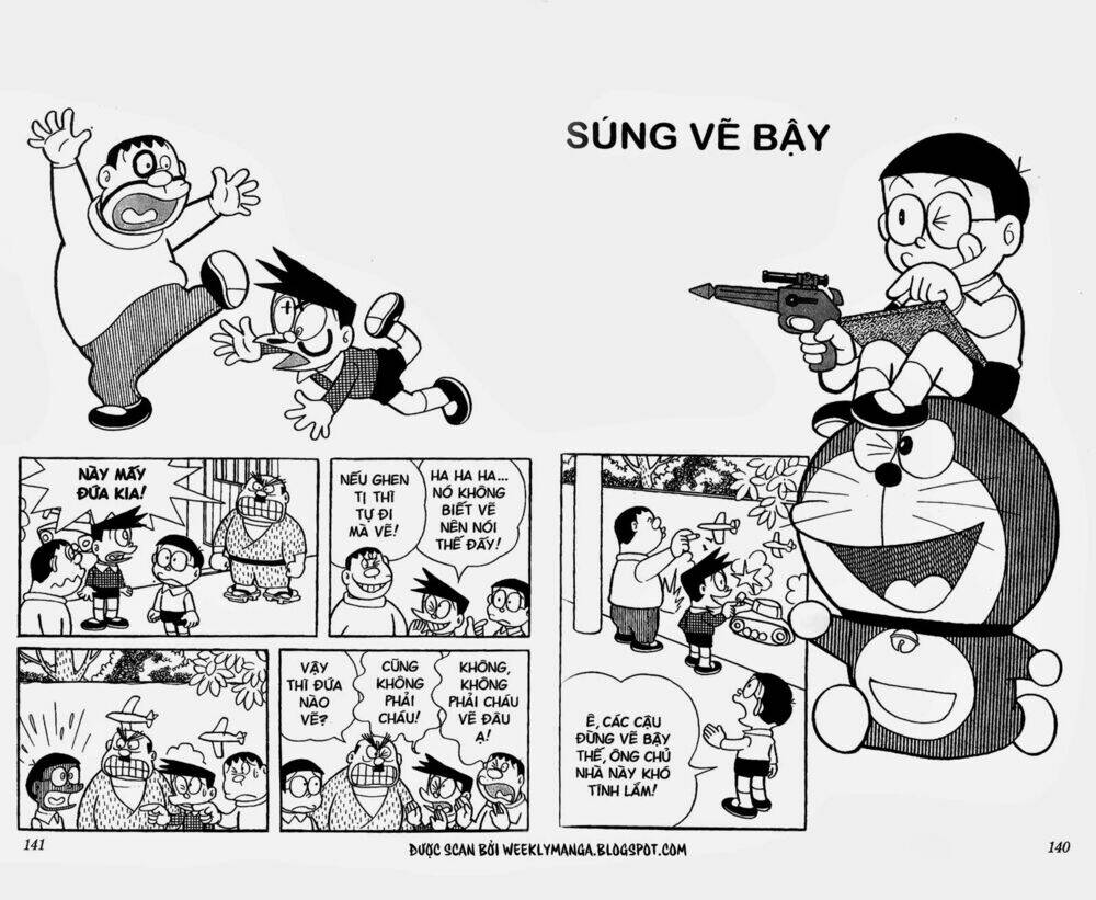 doraemon chapter 281 - Trang 2