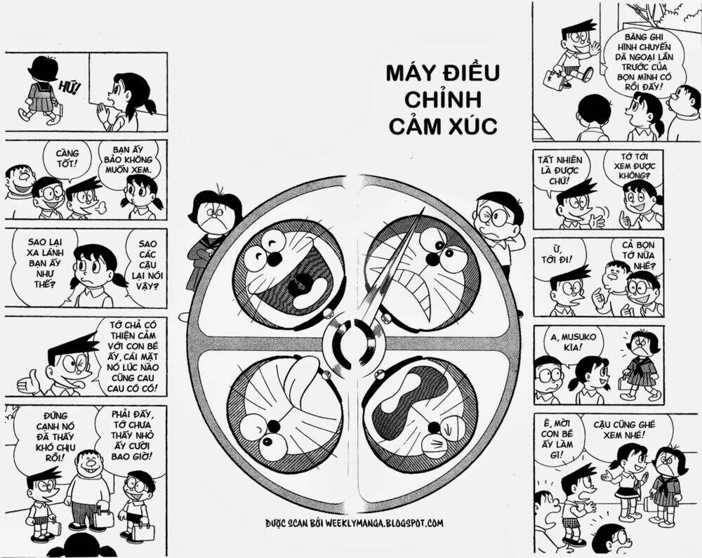 doraemon chapter 282 - Trang 2