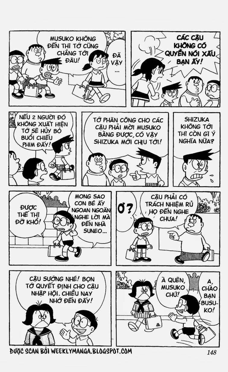 doraemon chapter 282 - Trang 2