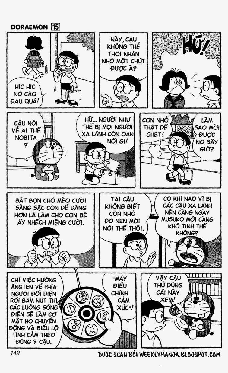 doraemon chapter 282 - Trang 2