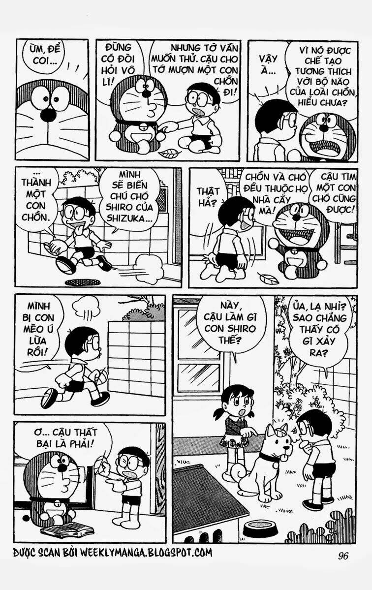 doraemon chapter 296 - Trang 2