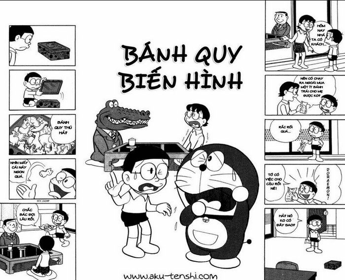 doraemon chapter 3 - Trang 2