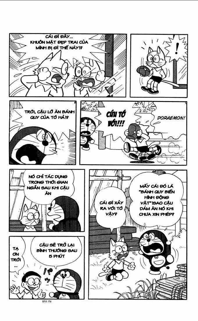 doraemon chapter 3 - Trang 2