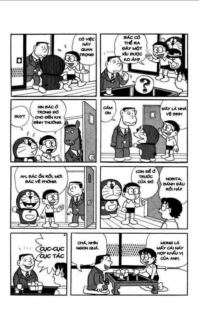 doraemon chapter 3 - Trang 2