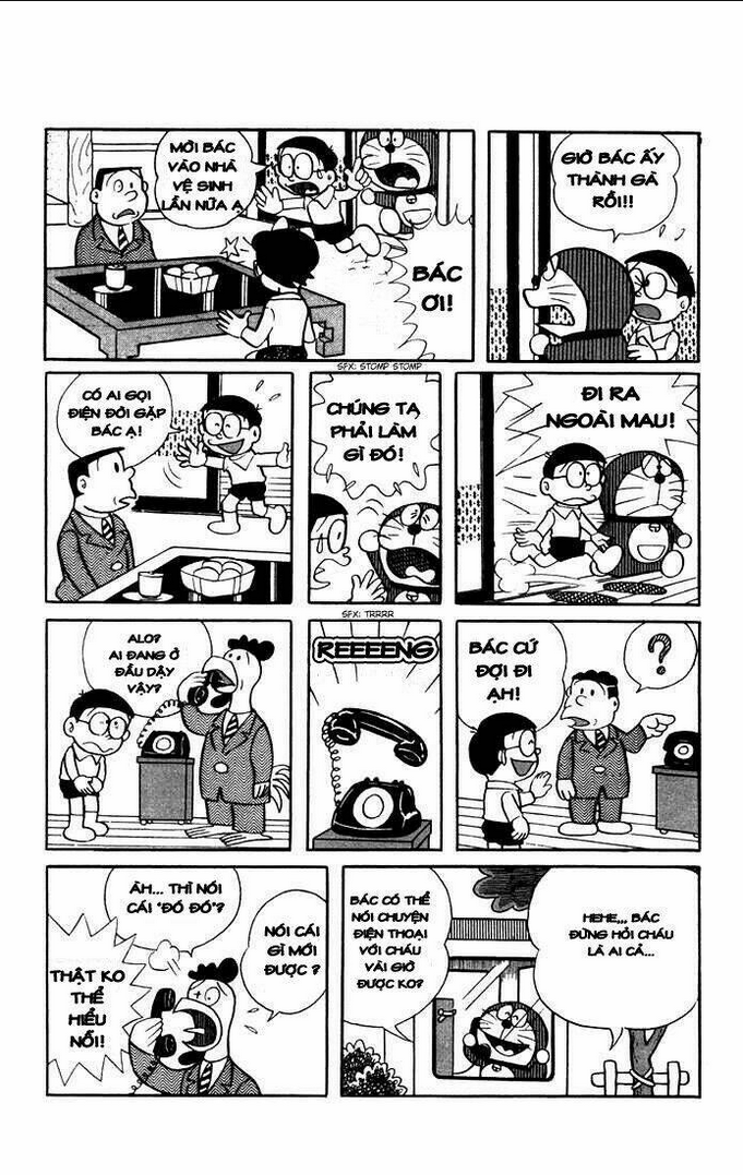 doraemon chapter 3 - Trang 2