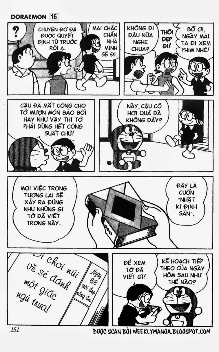 doraemon chapter 303 - Trang 2