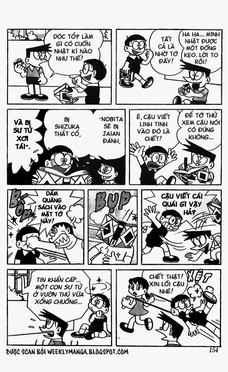 doraemon chapter 303 - Trang 2