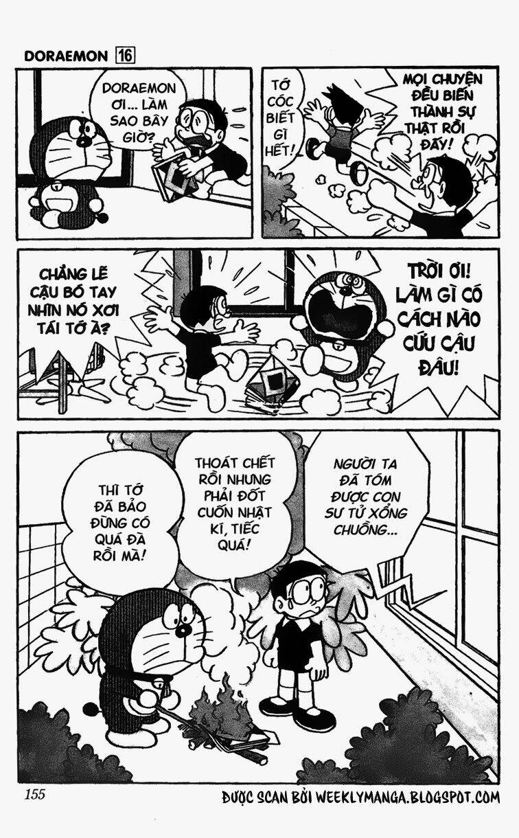 doraemon chapter 303 - Trang 2