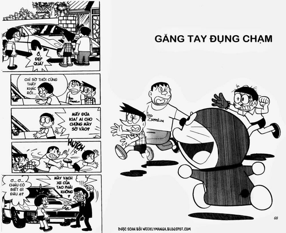 doraemon chapter 312 - Trang 2