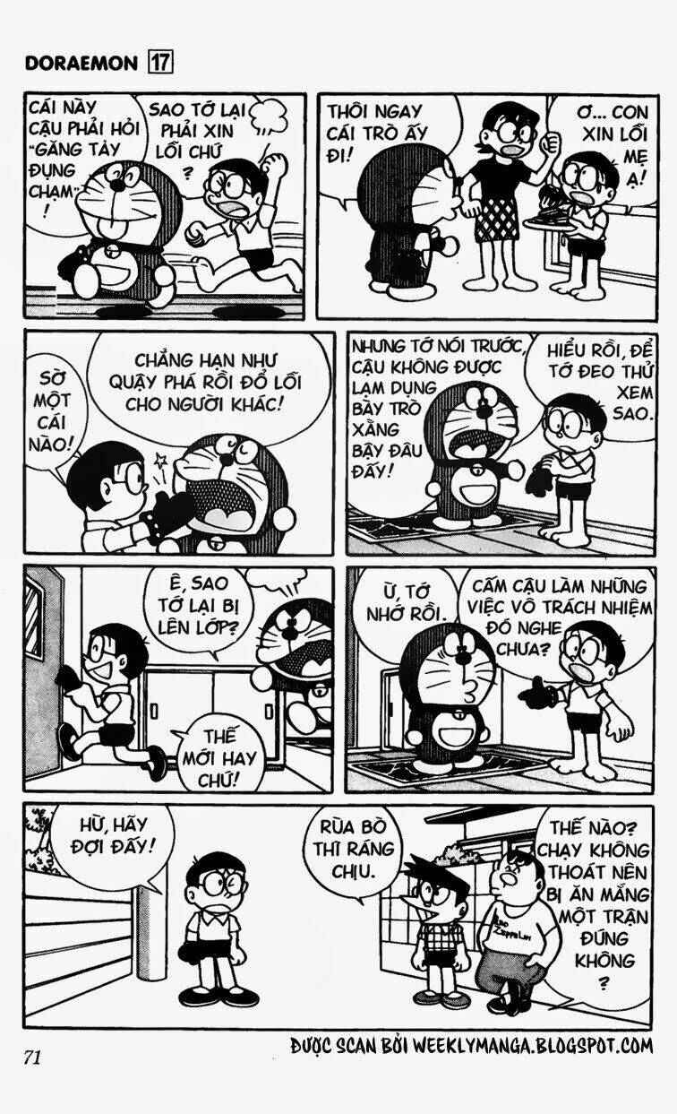 doraemon chapter 312 - Trang 2